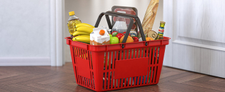 Domus Sesvete | PVC košarice